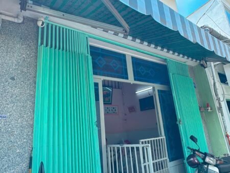 NHÀ HẺM 3 GÁC BÔNG SAO P5 Q8