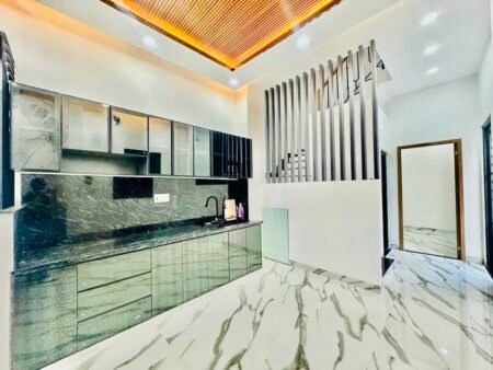 NHÀ MỚI 4 TẦNG DƯƠNG BÁ TRẠC