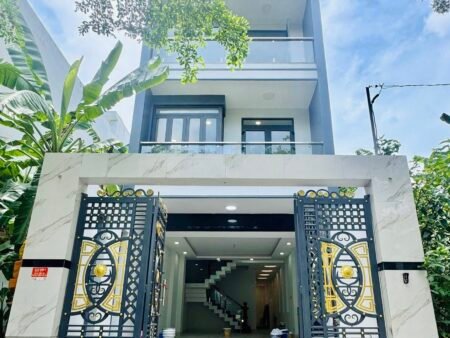 NHÀ MẶT TIỀN KDC PHÚ LỢI