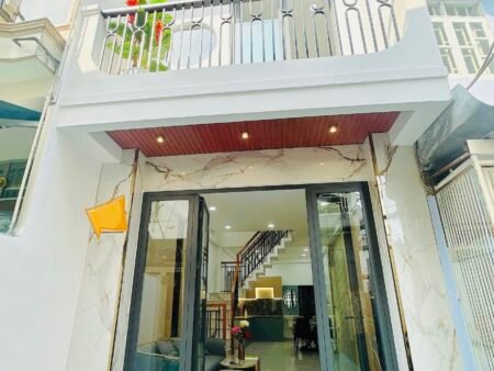 NHÀ MỚI 100% KHU VIP P9 Q8