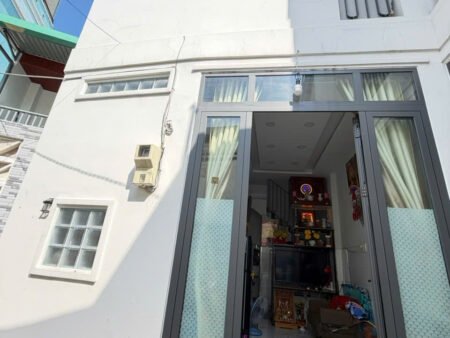 NHÀ 264 SẸT HƯNG PHÚ P8 Q8