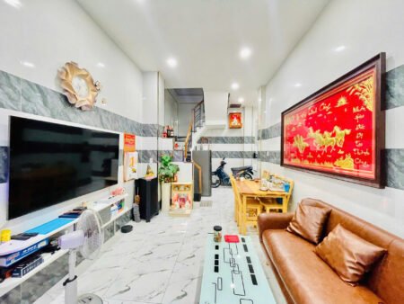 NHÀ 4 TẦNG PHƯỜNG BÌNH ĐÔNG