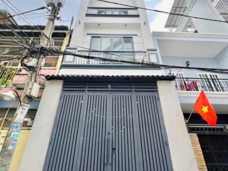 NHÀ MỚI SIÊU ĐẸP NGUYỄN THỊ TẦN P2 Q8