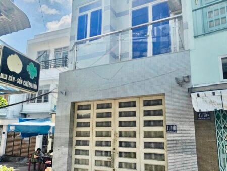 NHÀ GÓC HẺM 6M THÔNG TỨ HƯỚNG