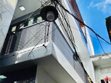 NHÀ MỚI LƯU HỮU PHƯỚC P15 Q8