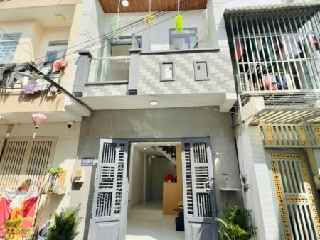 NHÀ ĐẸP HẺM LƯU HỮU PHƯỚC P15 Q8