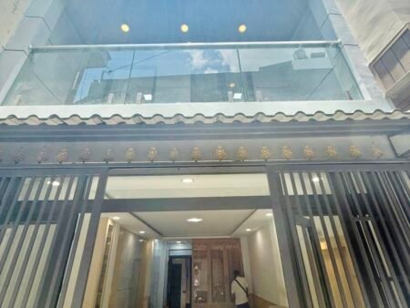 NHÀ 2 MẶT TIỀN HẺM DƯƠNG BÁ TRẠC P2 Q8