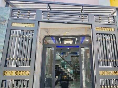 NHÀ ĐẸP BÌNH ĐÔNG P15 Q8