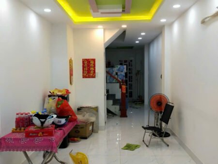 NHÀ MẶT TIỀN HƯNG PHÚ P9 Q8