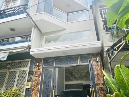 NHÀ MẶT TIỀN NỘI BỘ ĐƯỜNG SỐ F4 Q8