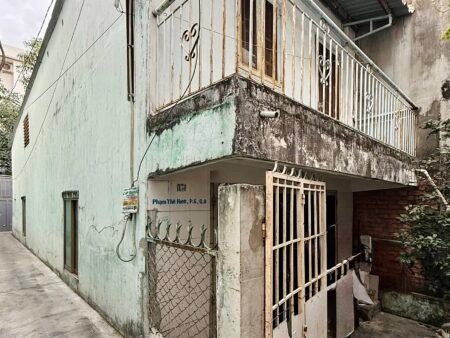 CĂN GÓC DT KHỦNG 60M2 HẺM PHẠM THẾ HIẾN P6 Q8