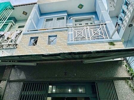 NHÀ 3 TẦNG HXH LƯU HỮU PHƯỚC P15 Q8