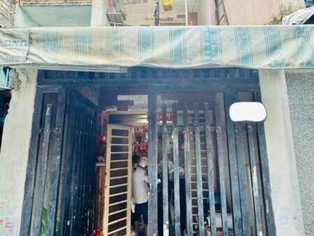 NHÀ CŨ HẺM ÂU DƯƠNG LÂN P3 Q8