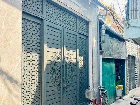 NHÀ HẺM SẸT LƯU HỮU PHƯỚC P15 Q8