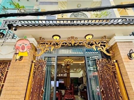 NHÀ HẺM BÔNG SAO P5 Q8