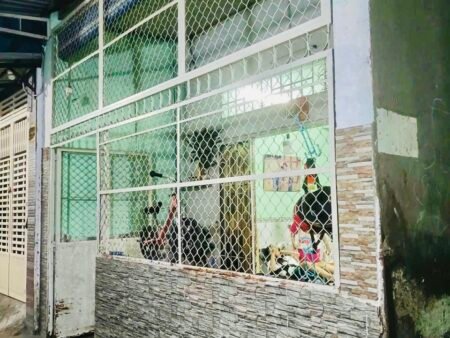 NHÀ HẺM THÔNG DƯƠNG BÁ TRẠC P1 Q8