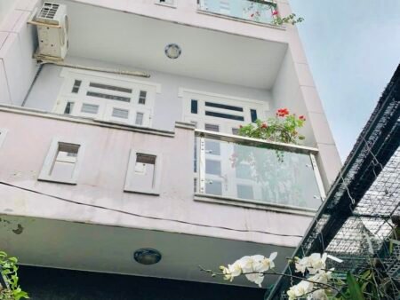 NHÀ 3 TẦNG MỄ CỐC P15 Q8