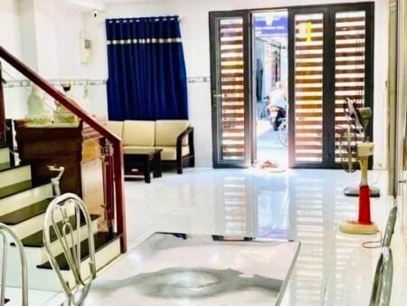 NHÀ MT HẺM 4M ÂU DƯƠNG LÂN P3 Q8