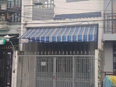 NHÀ HẺM SẸT LÝ ĐẠO THÀNH P16 Q8