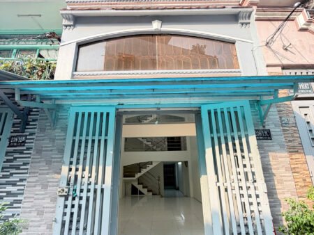 NHÀ 2 MT HXH SÁT MT LIÊN TỈNH 5 P6 Q8