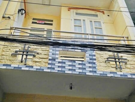 NHÀ LƯU HỮU PHƯỚC P15 Q8