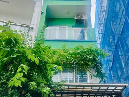 NHÀ KHU NHÀ LÔ CHỢ RẠCH ÔNG P2 Q8