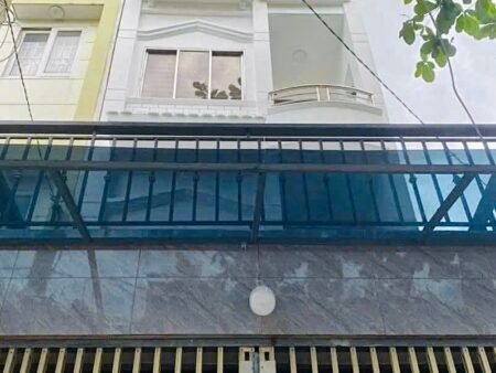 NHÀ MT NHÁNH DƯƠNG BÁ TRẠC P1 Q8