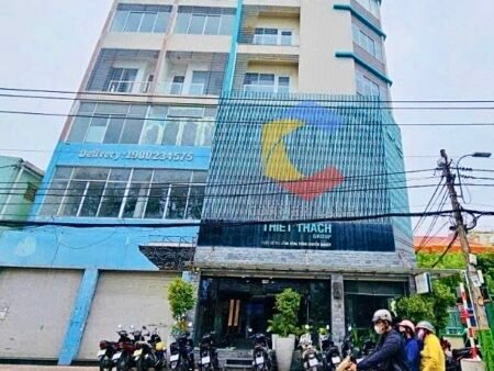 MẶT TIỀN HƯNG PHÚ 1 TRỆT 5 LẦU 1 ST