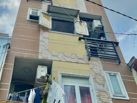 CHDV 5 TẦNG GẦN MT HXH ÂU DƯƠNG LÂN P3 Q8