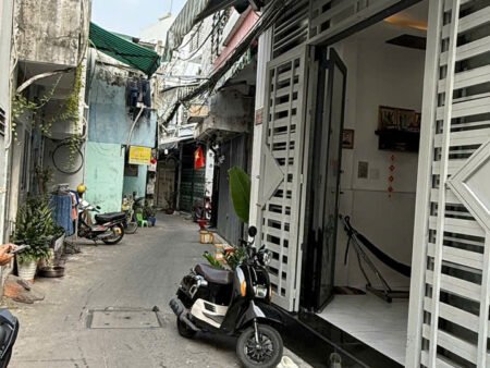 NHÀ HẺM SẸT ÂU DƯƠNG LÂN P3 Q8