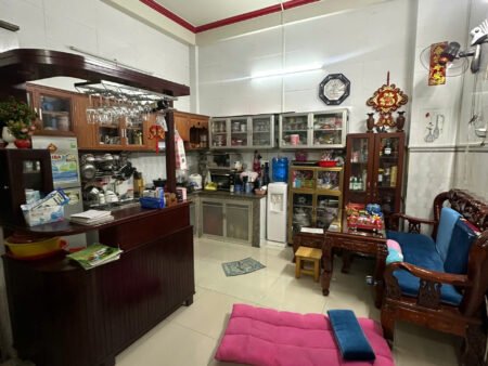 NHÀ 4 TẦNG ĐÚC FULL BTCT CĂN GÓC CỰC THOÁNG P. PHÚ ĐỊNH NGAY CẦU SỐ 3