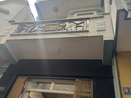 NHÀ HẺM SẸT MỄ CỐC P15 Q8