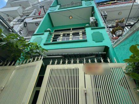 NHÀ HXH PHẠM HÙNG P5 Q8