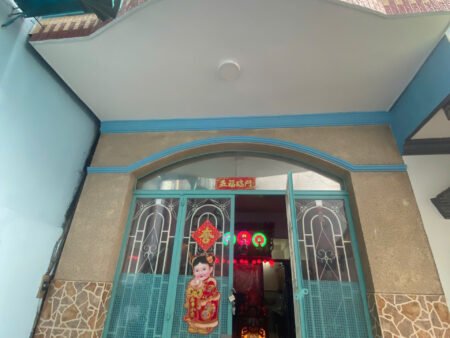 NHÀ 2 TẦNG SÁT MẶT TIỀN PHONG PHÚ P12 Q8