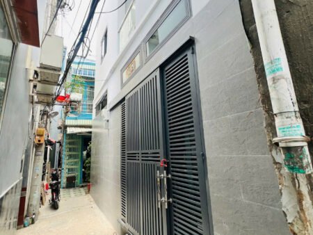 NHÀ HẺM 1 SẸC NGUYỄN NHƯỢC THỊ P15 Q8