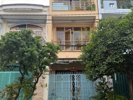 NHÀ MT NỘI BỘ 12M KDC BÌNH HƯNG, BÌNH CHÁNH