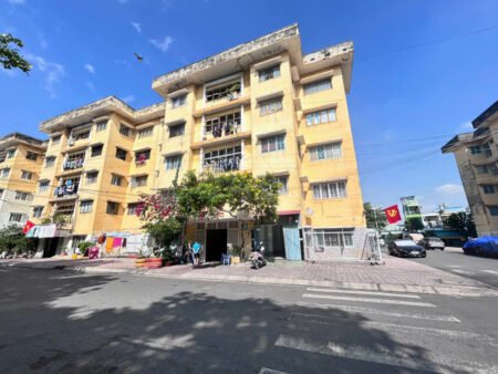 CĂN GÓC 2 MT ĐƯỜNG 10M CC BÙI MINH TRỰC P6 Q8