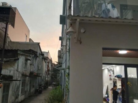 NHÀ HXH MỄ CỐC P15 Q8