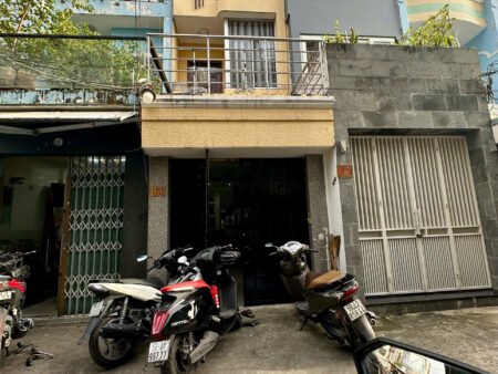 NHÀ HXH 6M SÁT MT THÔNG TỨ HƯỚNG NGUYỄN DUY P10 Q8