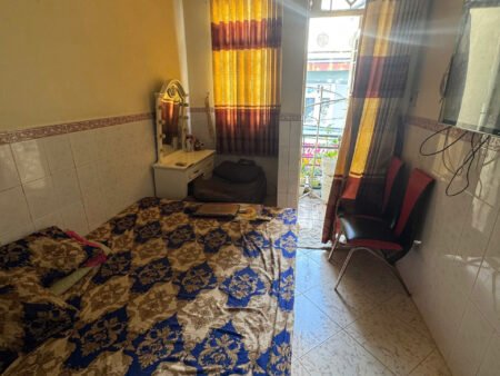 NHÀ HXH 4M CÁCH 3 CĂN RA MT BÙI MINH TRỰC P5 Q8