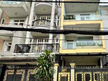 NHÀ 4 TẦNG MT ĐƯỜNG SỐ 10 KDC BÌNH HƯNG, BÌNH CHÁNH