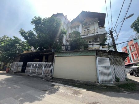 CĂN GÓC 2 MT KDC BÌNH HƯNG, BÌNH CHÁNH