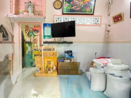 NHÀ HẺM 3 GÁC BÔNG SAO P5 Q8