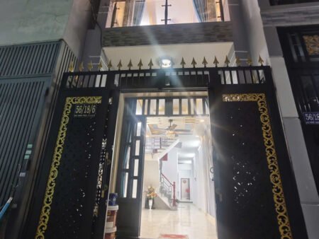 NHÀ HẺM DIỆN TÍCH KHỦNG BÙI MINH TRỰC P5 Q8