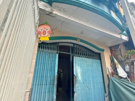 NHÀ CÁCH MT PHẠM THẾ HIỂN 10M P9 Q8