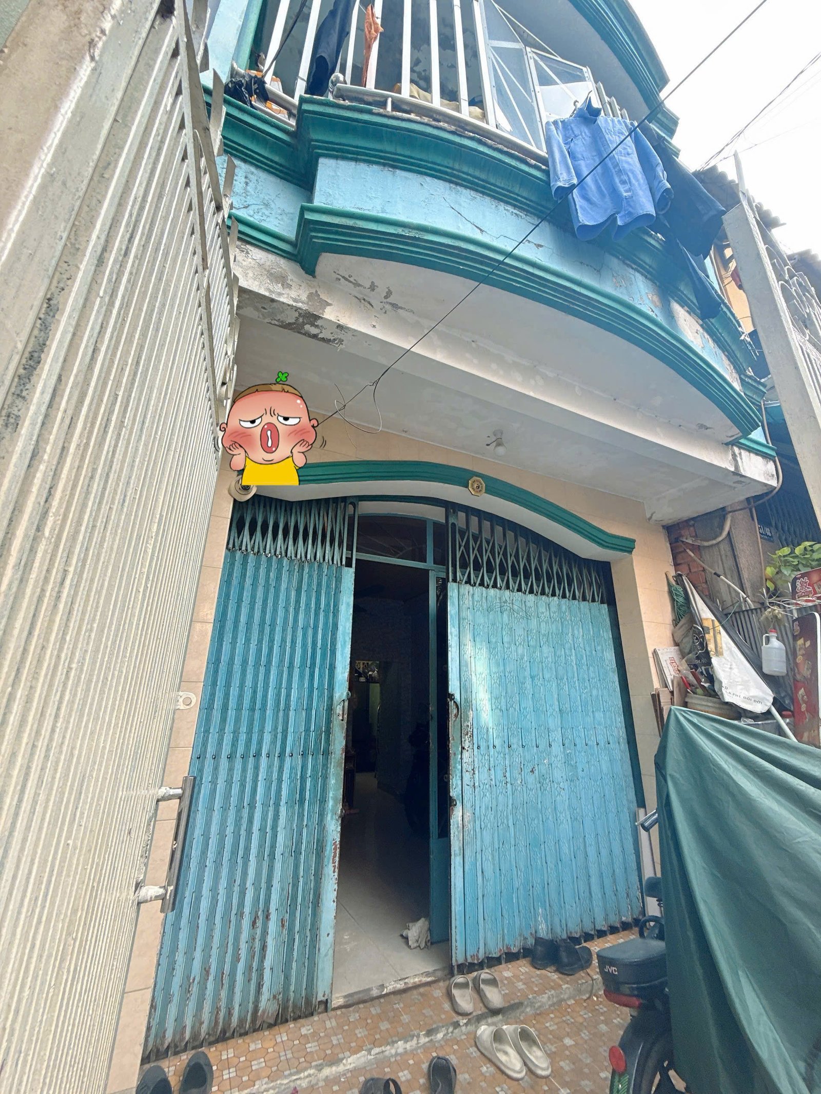 NHÀ CÁCH MT PHẠM THẾ HIỂN 10M P9 Q8