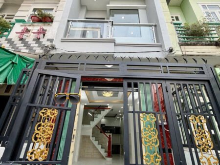 NHÀ HẺM SẸT RẠCH CÁT P15 Q8