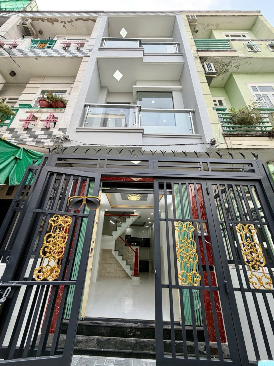 NHÀ HẺM SẸT RẠCH CÁT P15 Q8