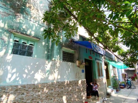 NHÀ HẺM Ô TÔ ĐỖ CỬA PHẠM THẾ HIỂN Q8