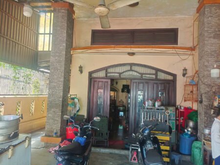 NHÀ 222M2 MT NGÃ 4 NGUYỄN VĂN LINH QL 50
